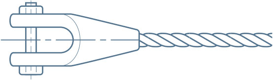 Open spelter socket: Metal or resin socketing