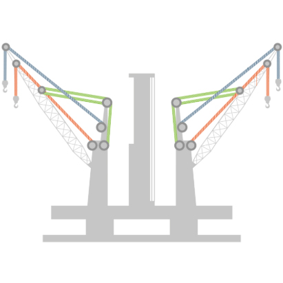 하버 모바일/크레인