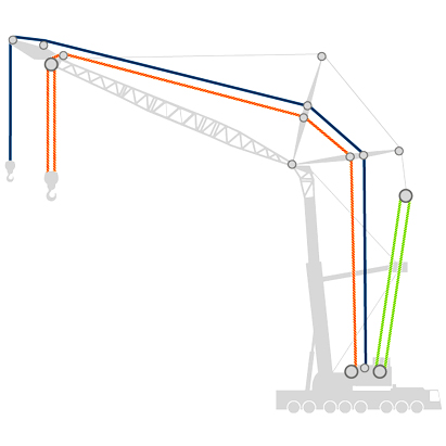 모바일 크레인/텔레스코픽 크레인